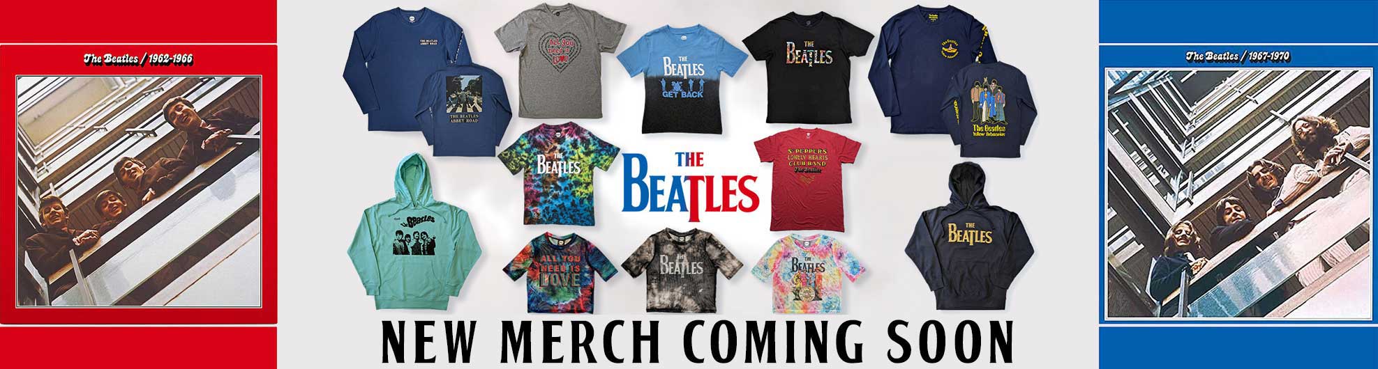 The Beatles Authentic Beatles merchandise