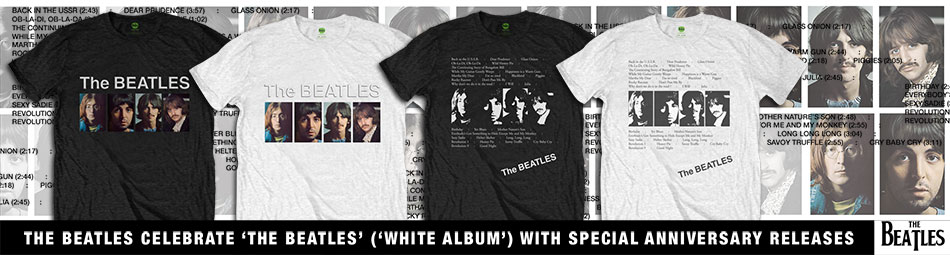 The Beatles White Album 50th Anniversary