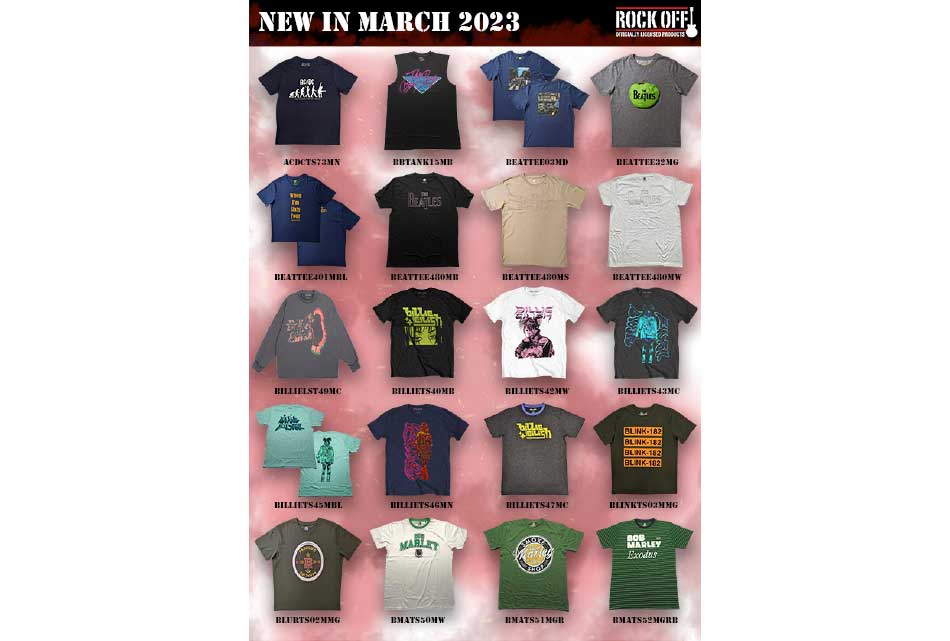 New In March