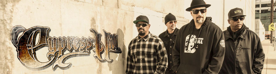 Cypress Hill Official Licensed Wholesale Band Merchandise