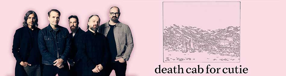 Death Cab for Cutie Official Licensed Band Merch