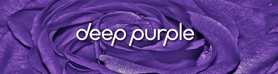 Official Licensed Deep Purple Merchandise