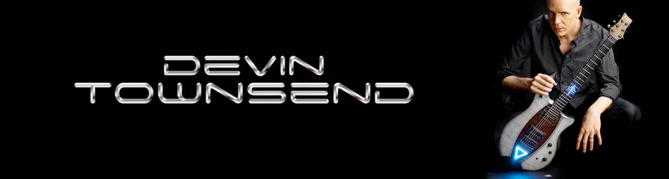 Official Licensed Devin Townsend Merchandise