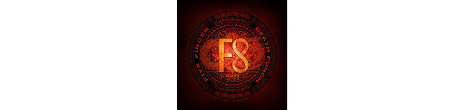 Official Licensed F8 Five Finger Death Punch Merchandise