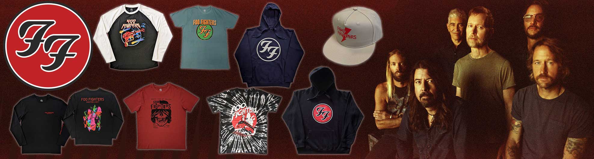 Official Licensed Wholesale Foo Fighters Merchandise