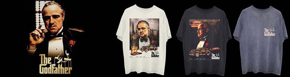 The Godfather Official Licensed Wholesale Merchandise