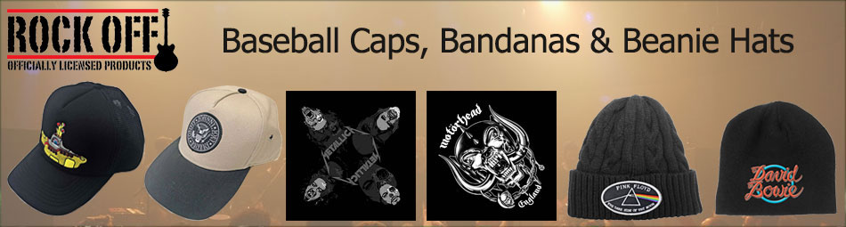Baseball Caps, Bandanas & Beanie Hats