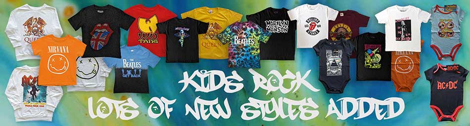 Kid's Rock! Official Licensed Wholesale Children's Merchandise