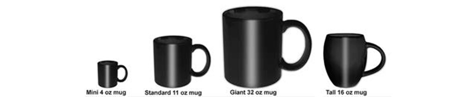 Guide to Rock Off Mug Sizes