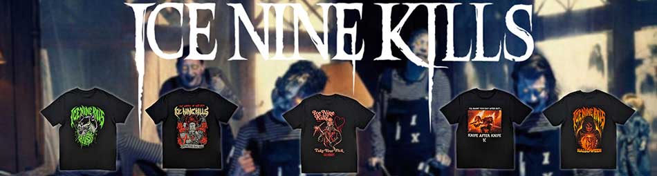 Ice Nine Kills Wholesale Official Licensed Authentic Band Merch
