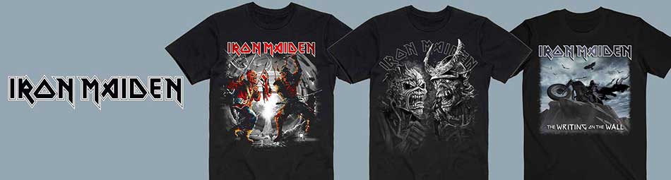 Iron Maiden officially licensed merchandise