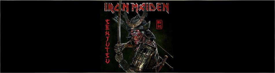Iron Maiden officially licensed merchandise