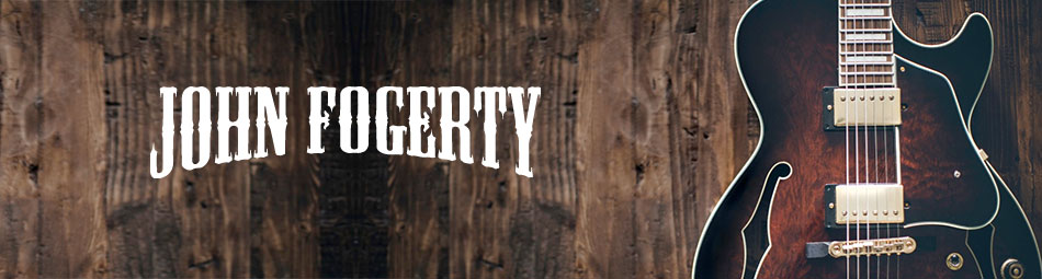 John Fogerty Official Licensed Merchandise