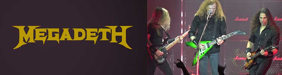 Megadeth Wholesale Licensed Band Merch