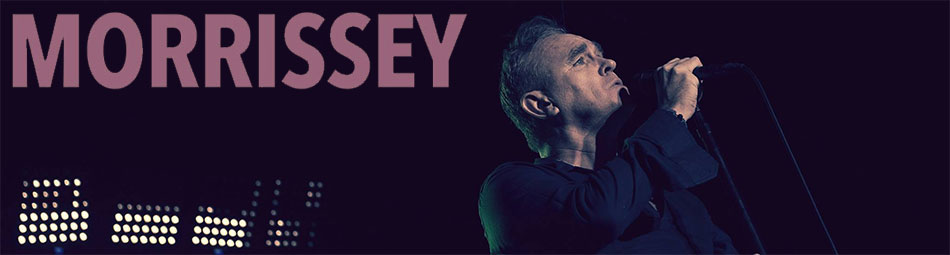 Morrissey Official Licensed Wholesale Music Merchandise