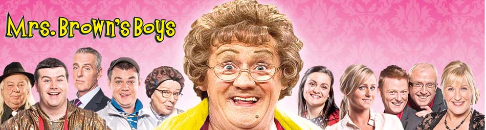 Mrs Brown's Boys Wholesale Official Licensed Merchandise