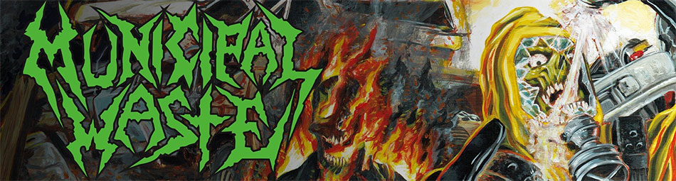 Municipal Waste Official Licensed Wholesale Band Merchandise
