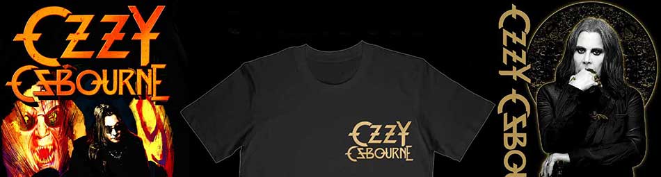 Ozzy Osbourne Wholesale Official Licensed Music Merch