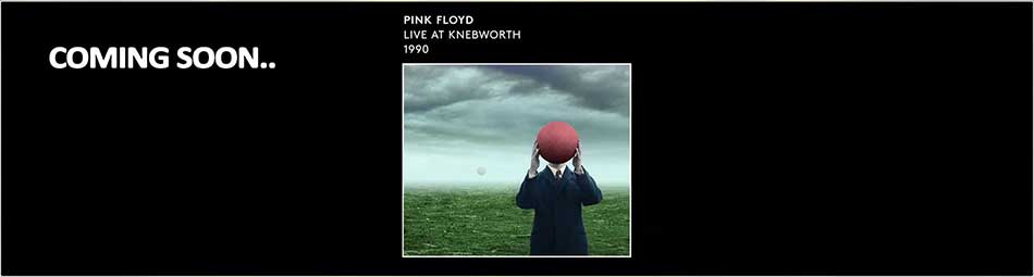Pink Floyd officially licensed merchandise