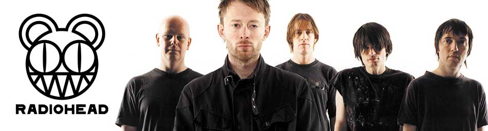 Radiohead Official Licensed Band Merchandise