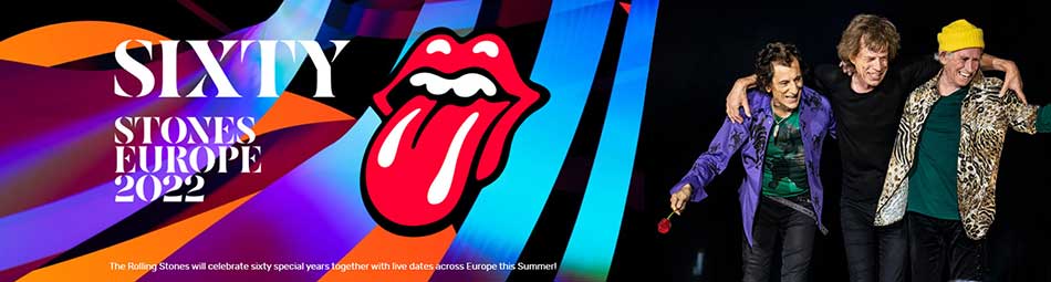 Rolling Stones Official Licensed Merchandise