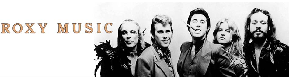 Roxy Music Official Licensed Wholesale Band Merchandise