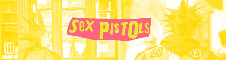 The Sex Pistols Wholesale Licensed Band Merch