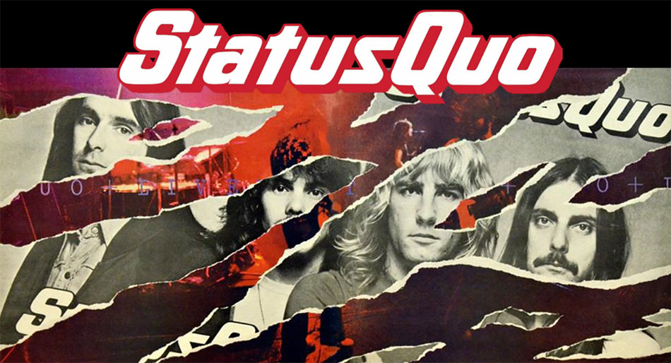 Status Quo Wholesale Official Licensed Band Merch