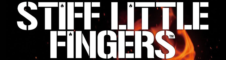 Stiff Little Fingers Official Licensed Wholesale Band Merch