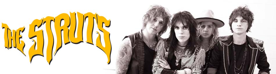 The Struts Official Licensed Wholesale Band Merchandise