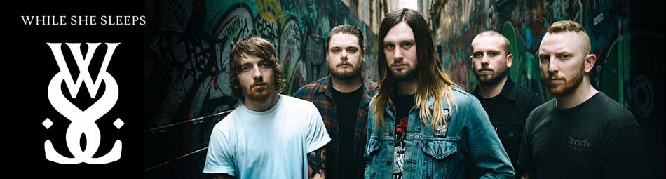 While She Sleeps Wholesale Official Licensed Band Merch