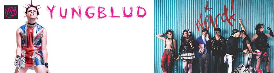 Yungblud Official Licensed Wholesale Music Merchandise